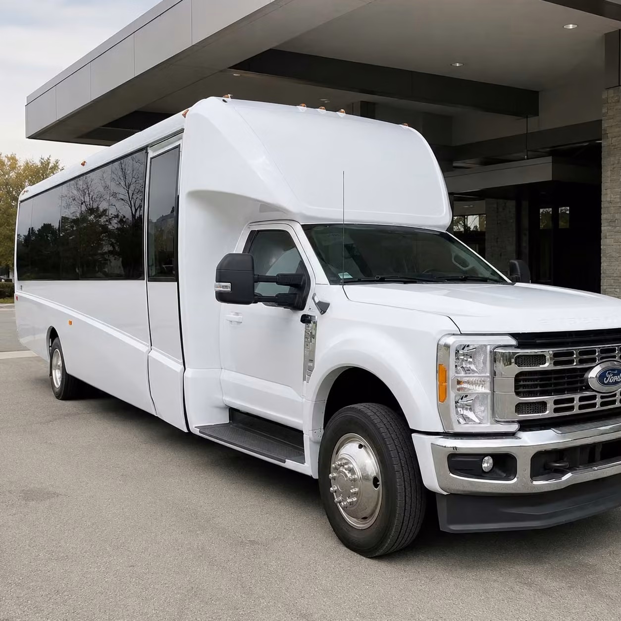 18 passenger minibus