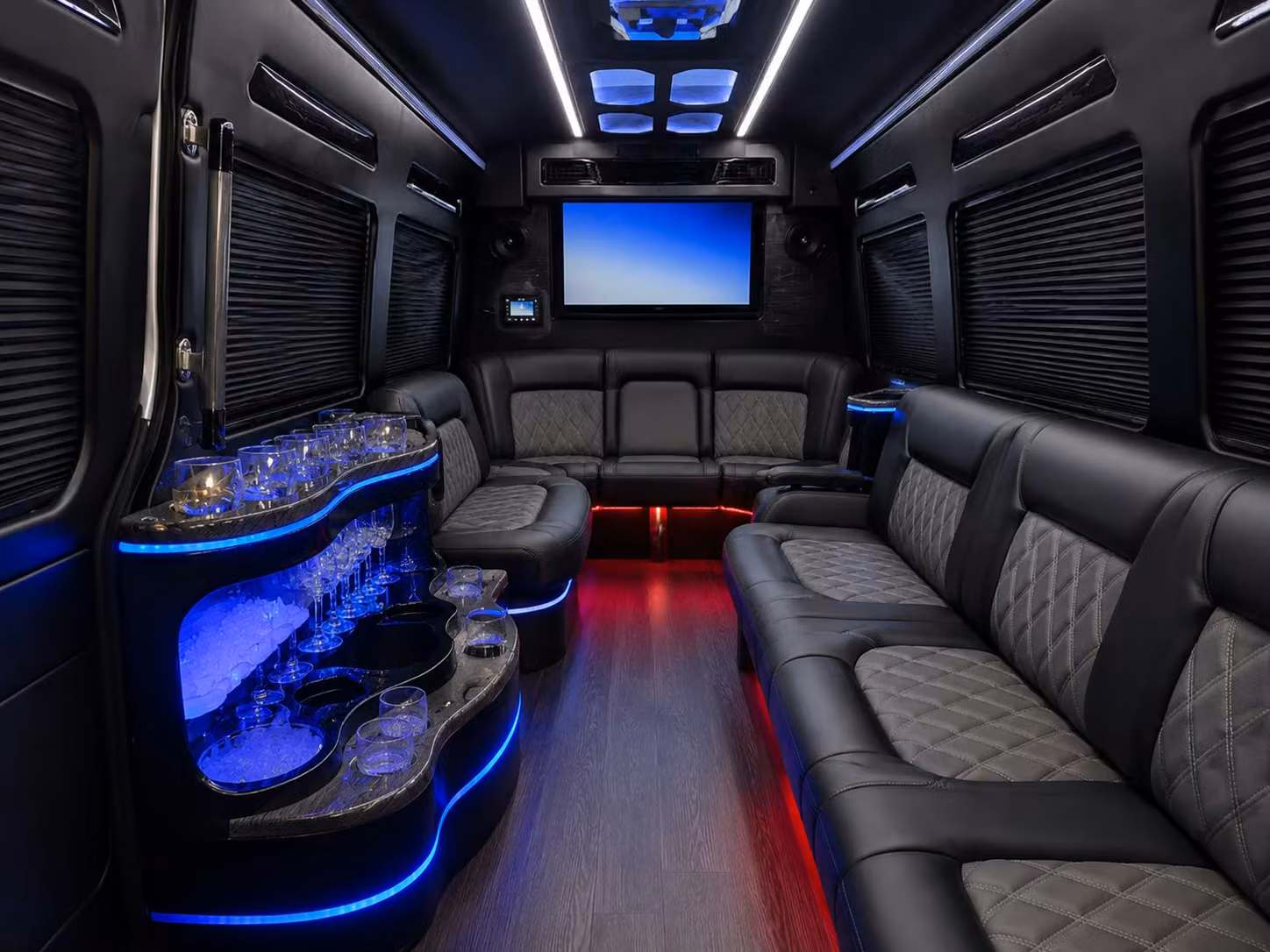 bus rental options for rancho cucamonga trips