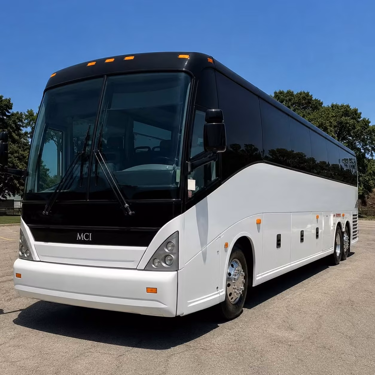 charter bus rentals for corporate events and business travel in the inland empire
