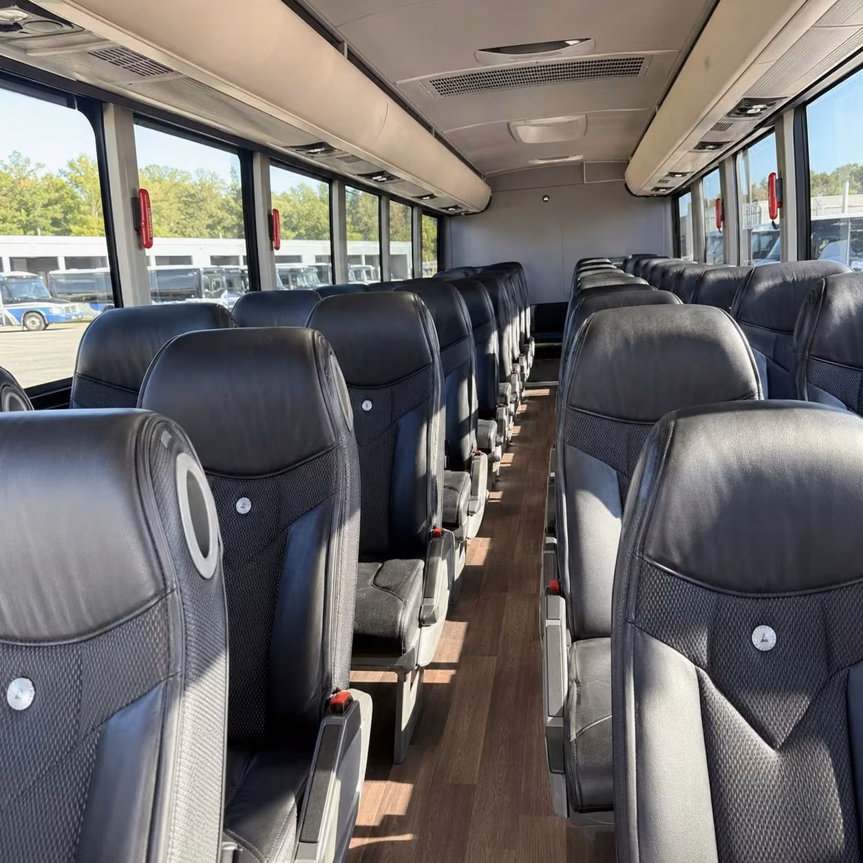 charter bus rentals for corporate events at the ontario convention center and beyond