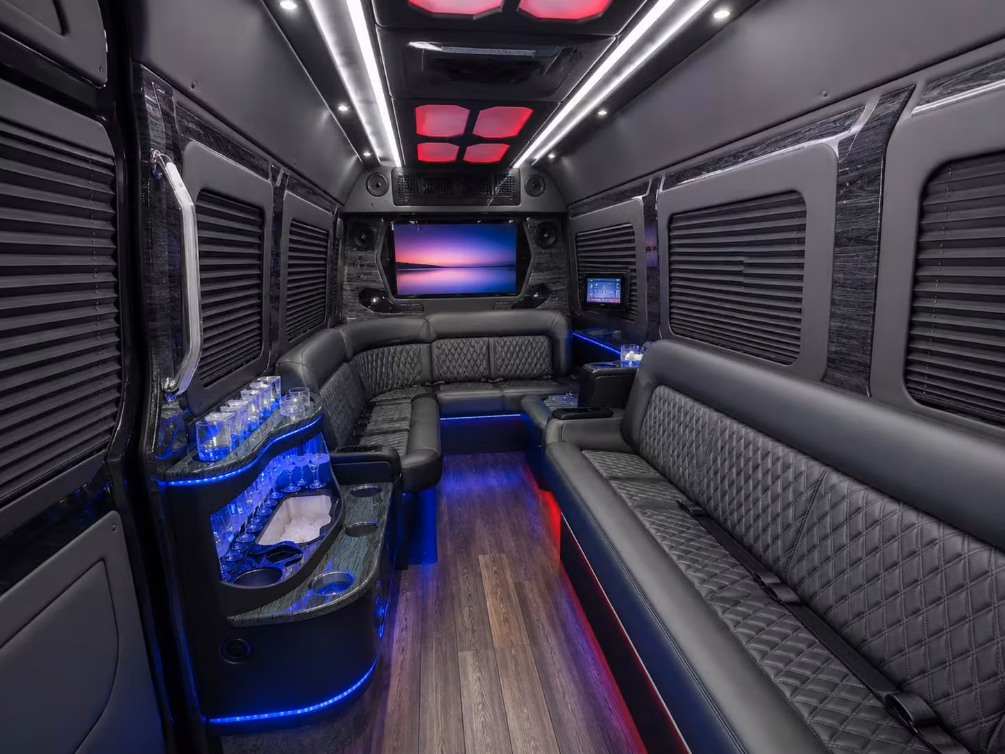corporate event and off site meeting shuttle services in rancho cucamonga