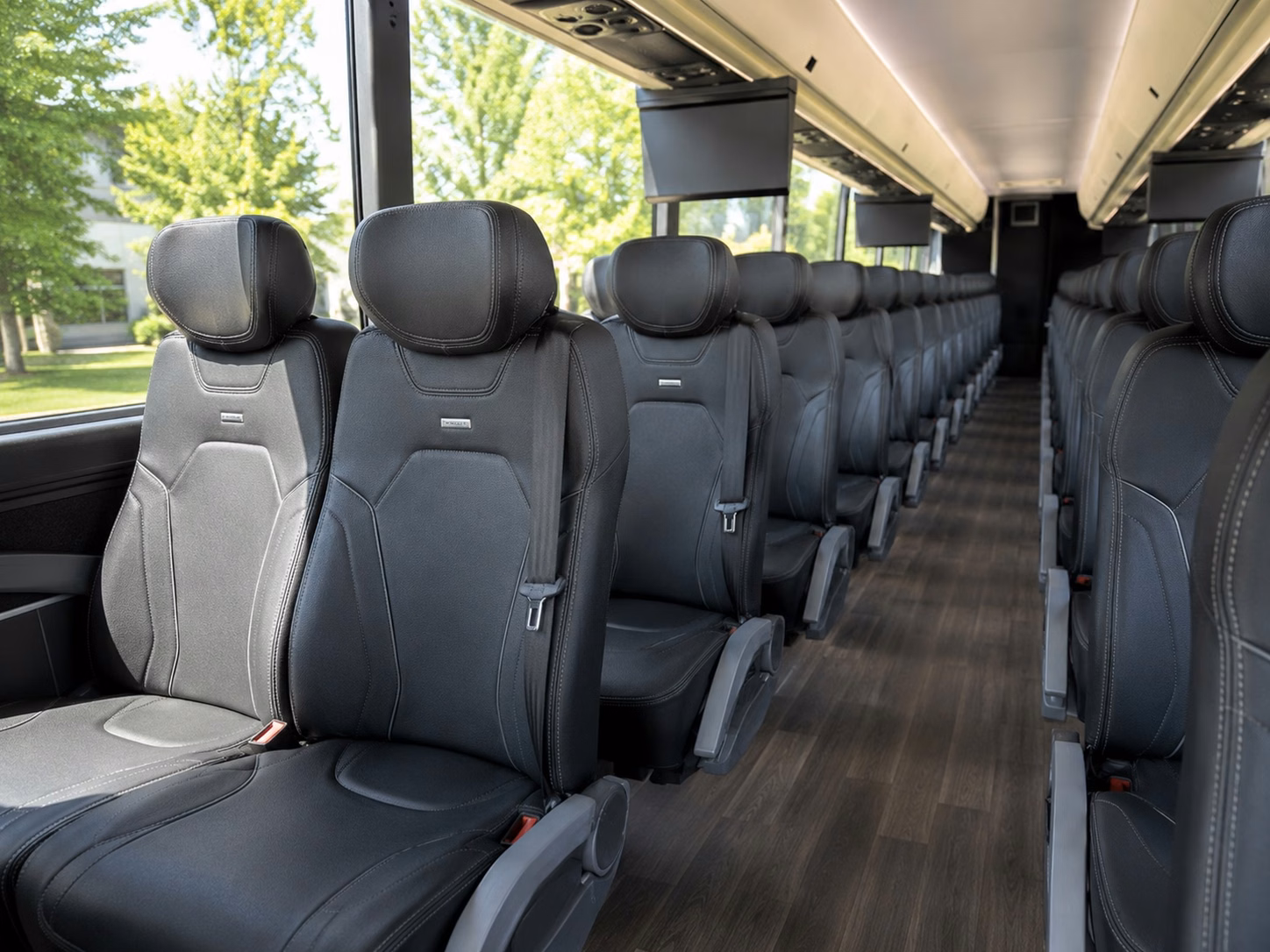 how bus type changes charter bus prices in rancho cucamonga california