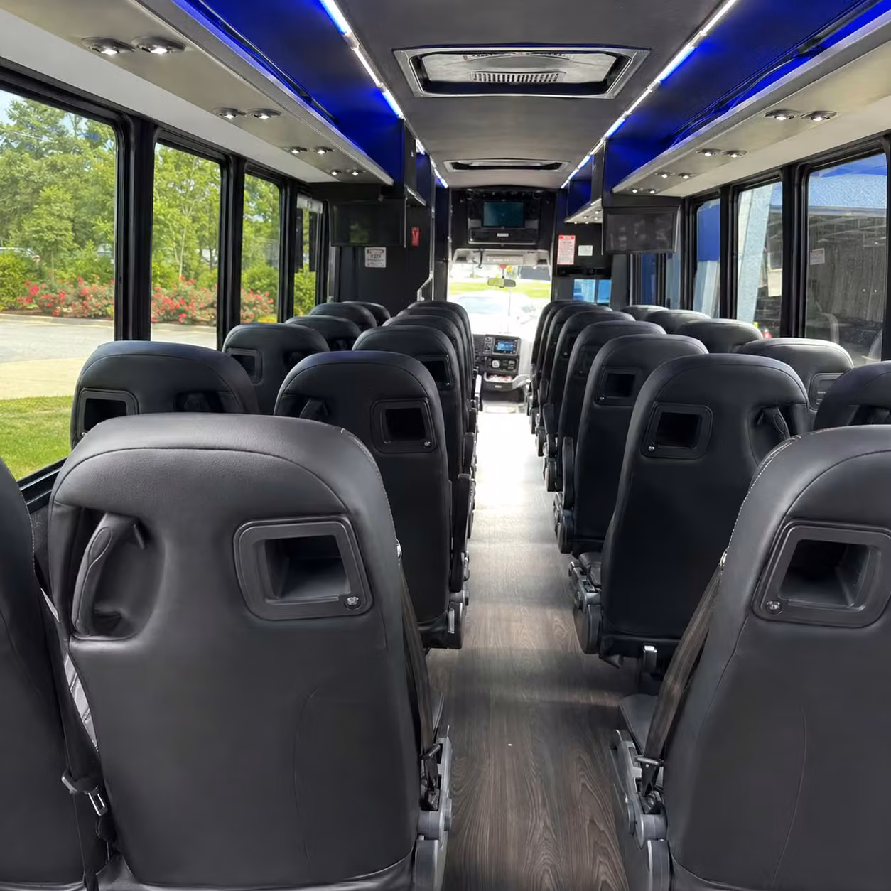 rancho cucamonga 30 passenger minibus rental
