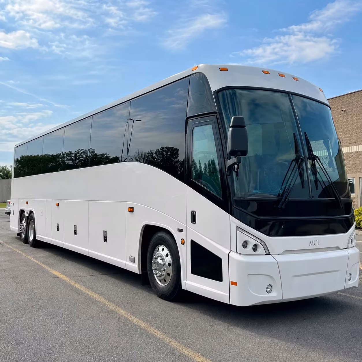 rancho cucamonga 56 passenger charter bus rental