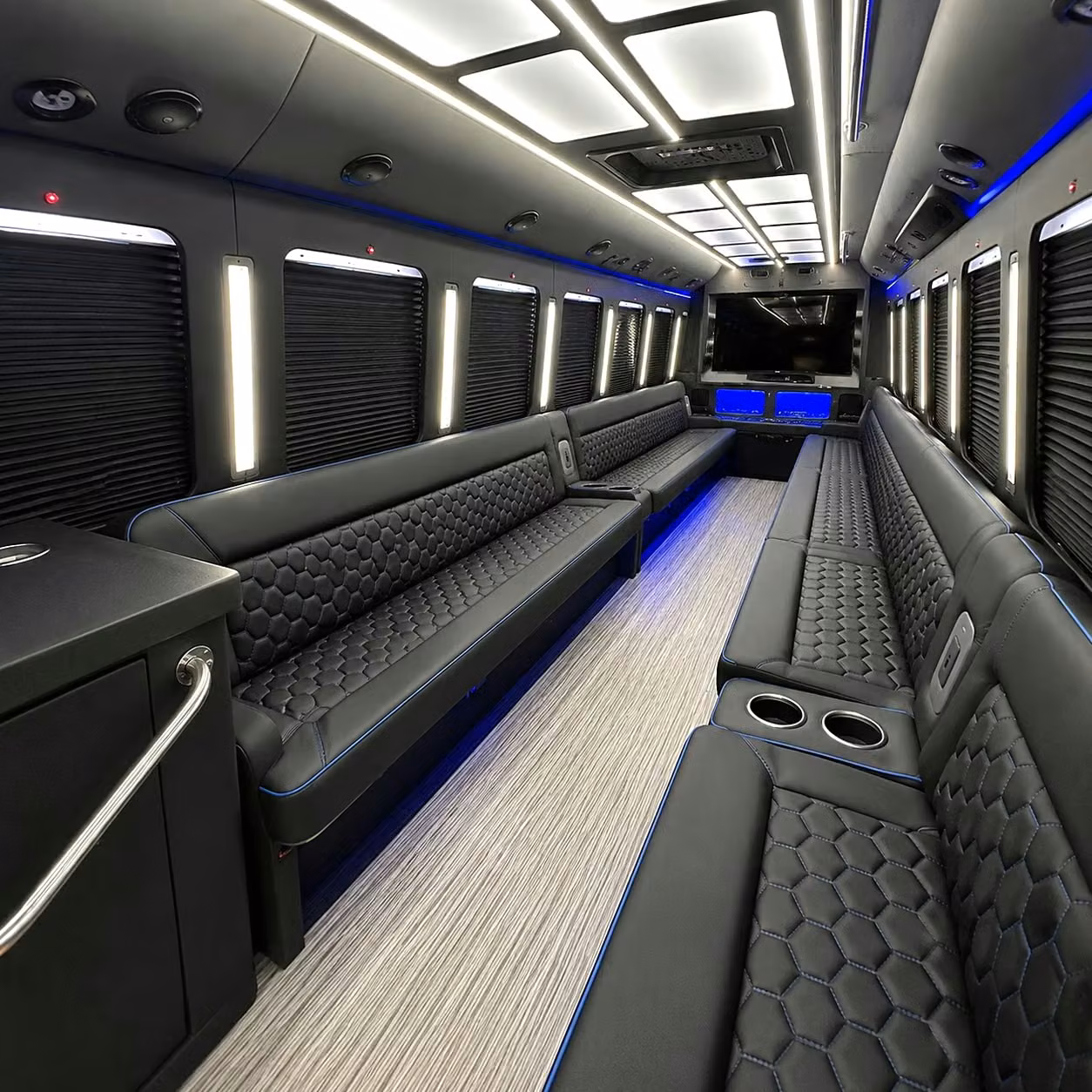 rancho cucamonga party bus rental