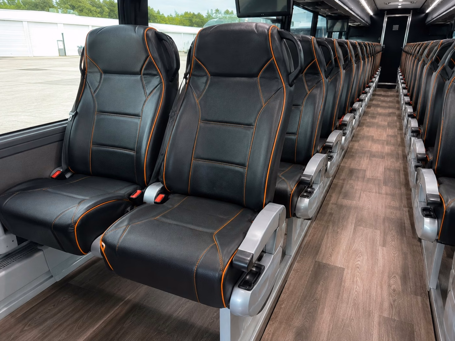 shuttle buses for rancho cucamonga winery wedding venues