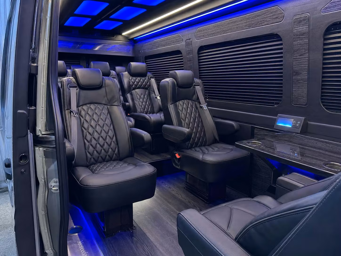 sprinter van transportation for groups and events across rancho cucamonga