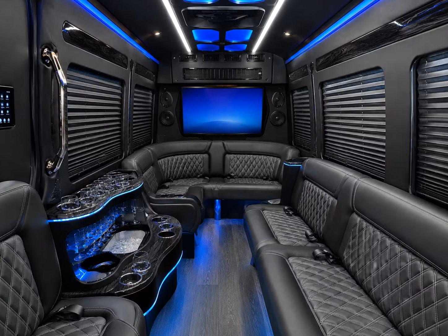 tailgate buses and fan group transportation to angel stadium and honda center from rancho cucamonga