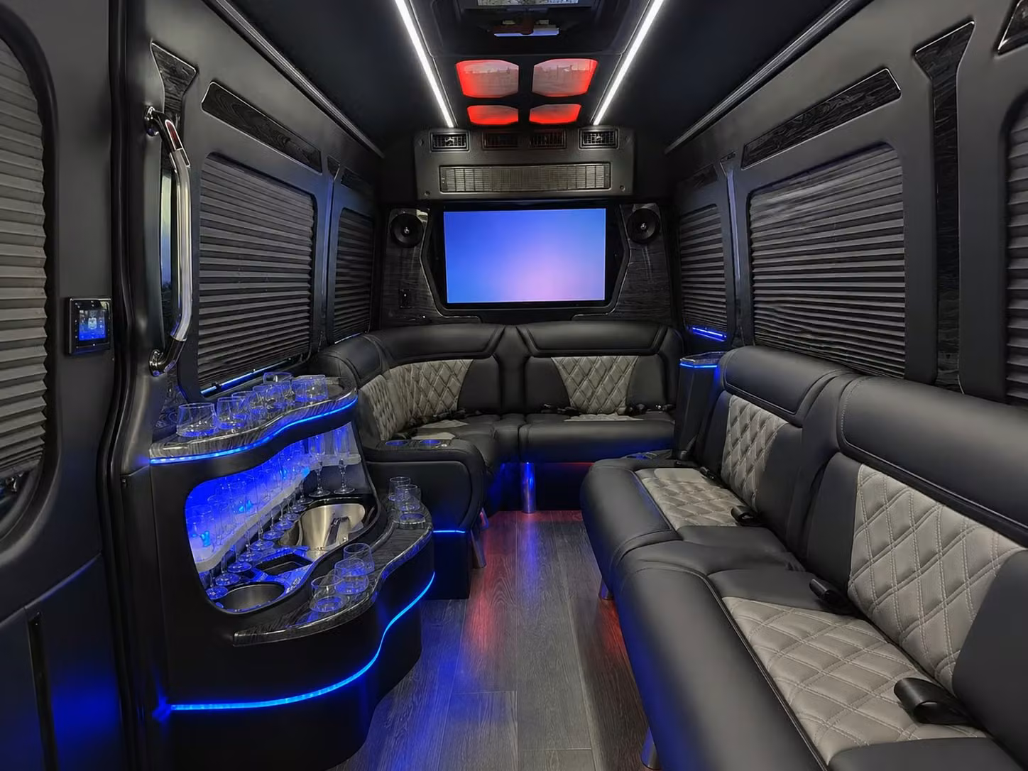 team building event and corporate retreat transportation in the inland empire