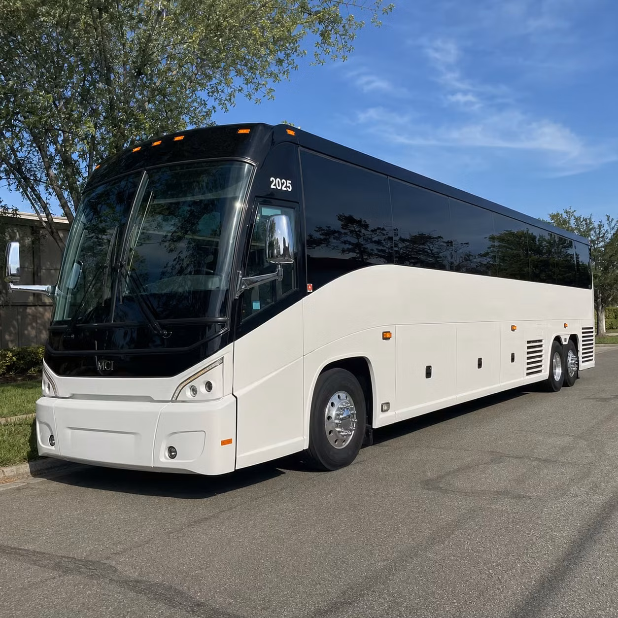 wedding parties and special event groups have a better way to get there